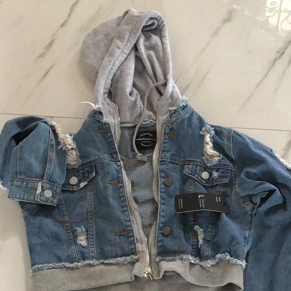 American bazi denim jacket - Picture 1 of 4